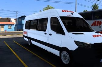 ETS2 Urban Mercedes-Benz Sprinter V1.0 (1.52)