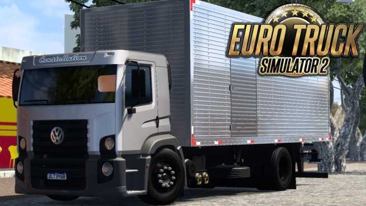 ETS2 Volkswagen Constellation Bau V1.0 (1.53)