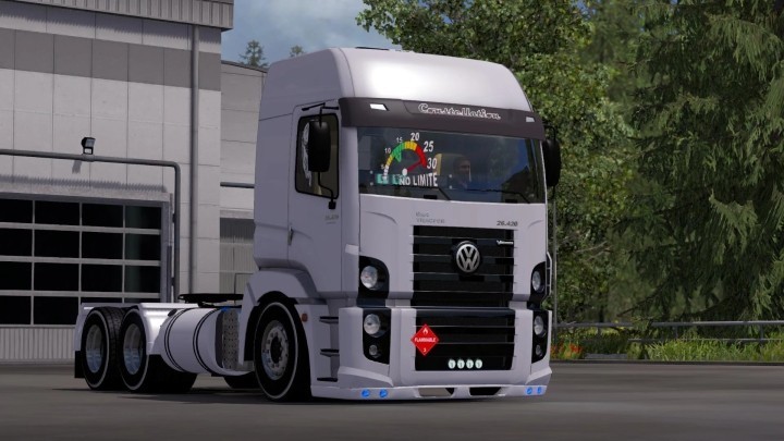 ETS2 Volkswagen Constellation V1.0 (1.52)