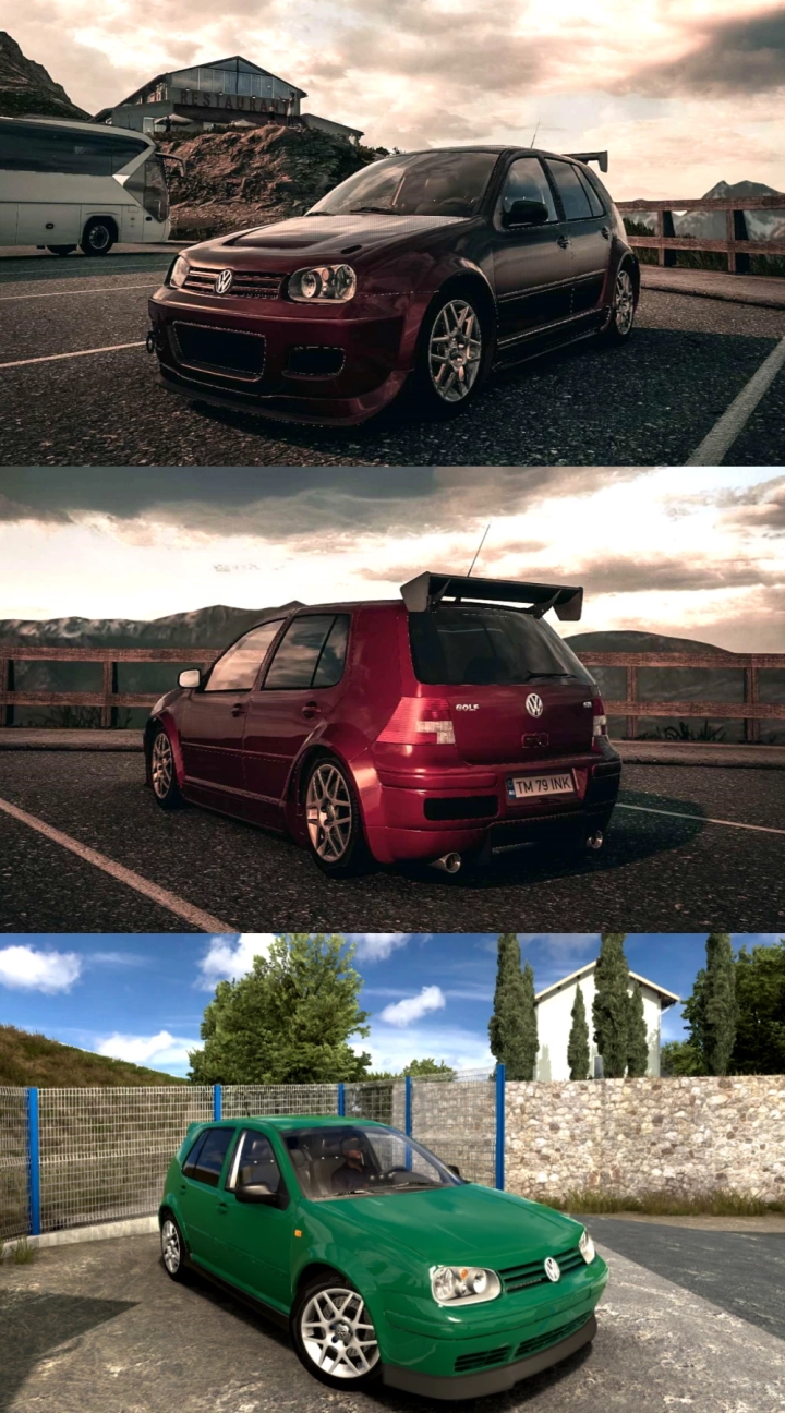 ETS2 Volkswagen Golf 4 1.9 Tdi V1.3 (1.53)