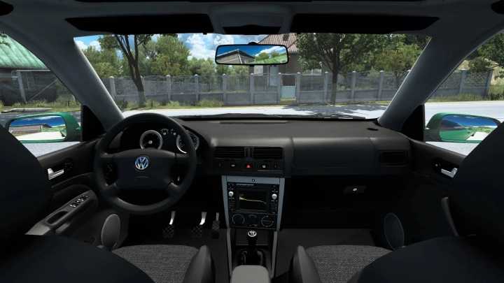 ETS2 Volkswagen Golf 4 1.9 Tdi Variant V2.2 (1.53)