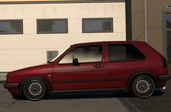 ETS2 Volkswagen Golf Gti 16V Mk2 (1.53)