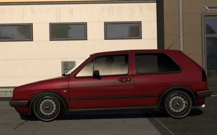 ETS2 Volkswagen Golf Gti 16V Mk2 (1.53)