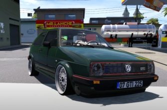 ETS2 Volkswagen Golf Gti 16V Mk2 V1.0 (1.52)