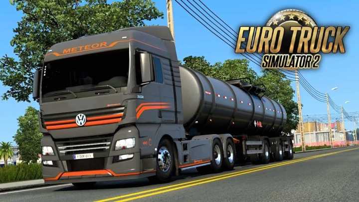 ETS2 Volkswagen Meteor V1.0 (1.53)