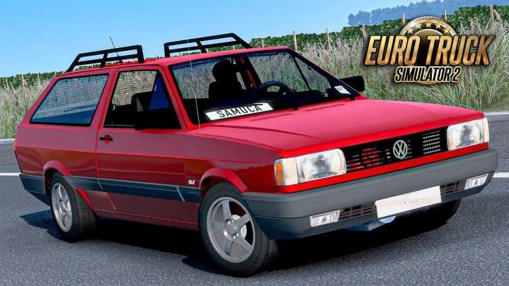 ETS2 Volkswagen Parati 1994 V1.0 (1.53)