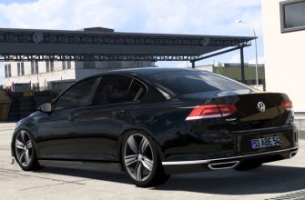 ETS2 Volkswagen Passat B8 V1.8 (1.53)