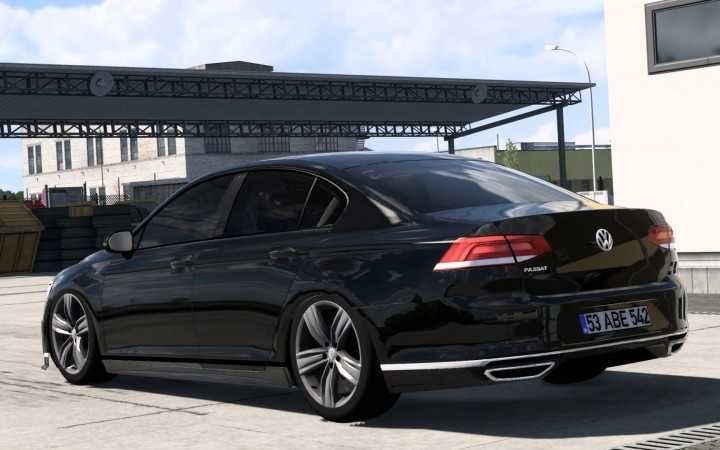 ETS2 Volkswagen Passat B8 V1.8 (1.53)