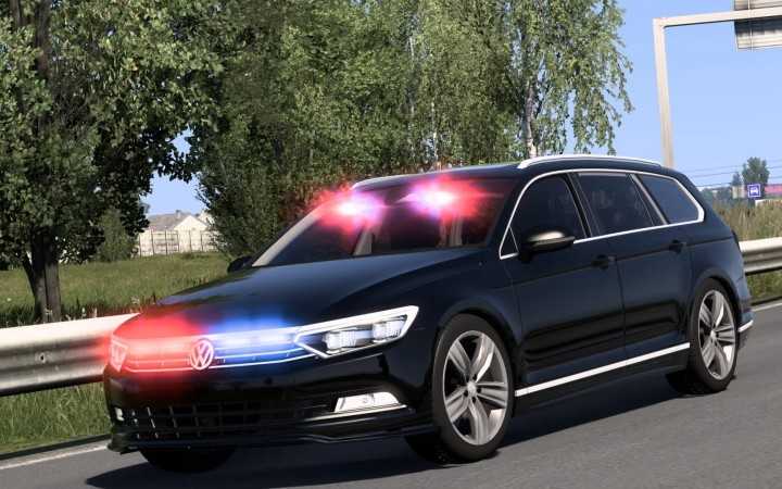 ETS2 Volkswagen Passat B8 V1.8 (1.53)