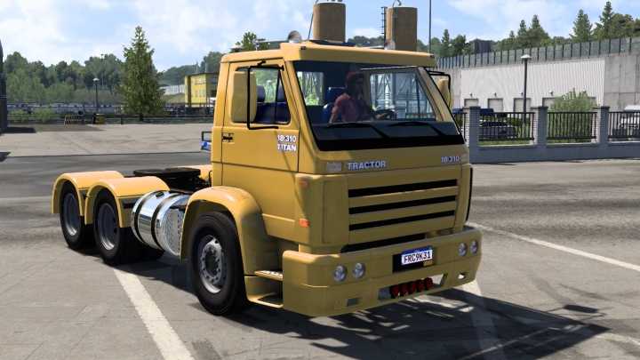 ETS2 Volkswagen Titan (1.52)