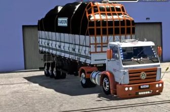 ETS2 Volkswagen Titan Famoso Fuscao (1.52)