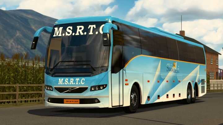 ETS2 Volvo 9400 B11R Bus (1.52)