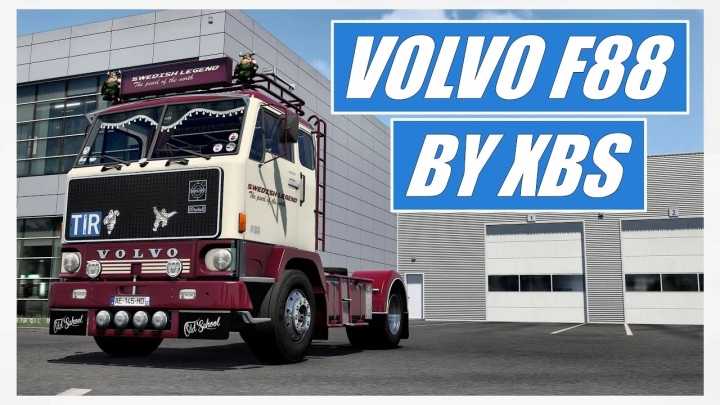 ETS2 Volvo F88 V1.8.7 (1.53)