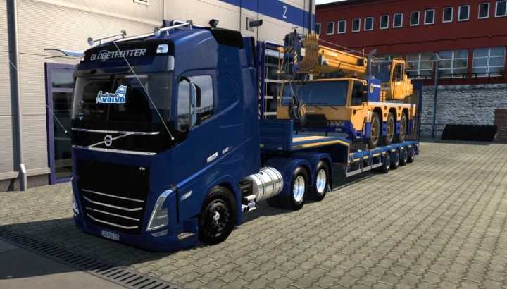 ETS2 Volvo Fh 540 (1.53)