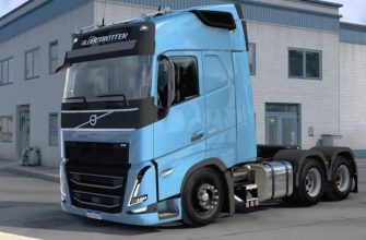 ETS2 Volvo Fh 540 2023 V1.0 (1.52)