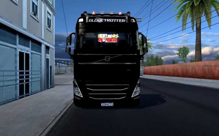 ETS2 Volvo Fh 540 Brasileiro (1.53)