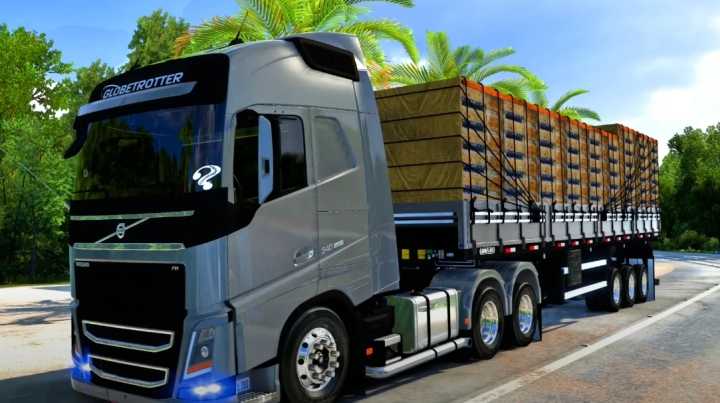 ETS2 Volvo Fh16 + Reboque Granel (1.53)