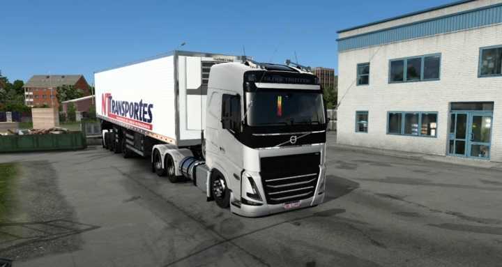 ETS2 Volvo Fh22 V1.0 (1.52)