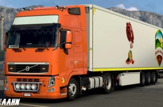 ETS2 Volvo Fh3 V1.11.1 (1.53)