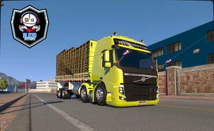 ETS2 Volvo Fm Bitruck V1.0 (1.52)