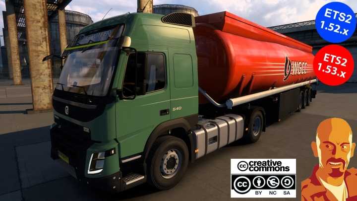 ETS2 Volvo Fm & Fmx V2.2 (1.53)