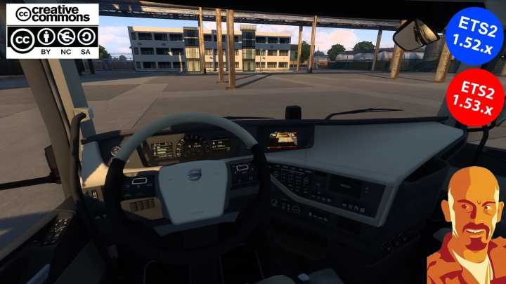 ETS2 Volvo Fm & Fmx V2.2 (1.53)
