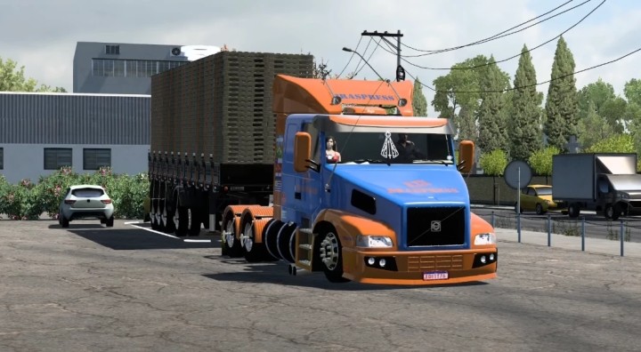ETS2 Volvo Nh12 V1.0 (1.53)