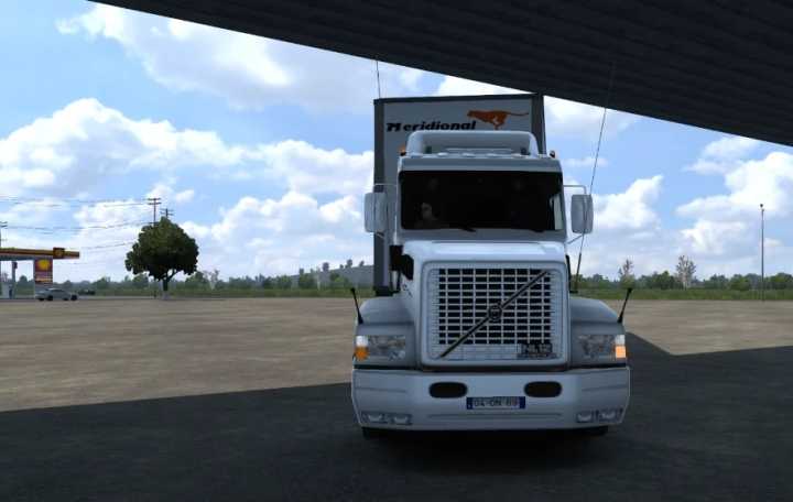 ETS2 Volvo Nl12 V1.0 (1.53)