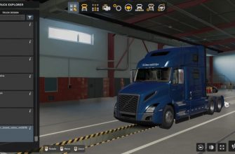 ETS2 Volvo Vnl 2018 (1.52)