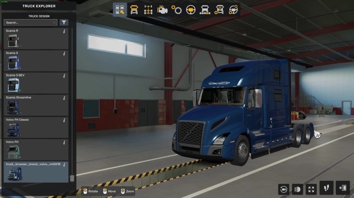 ETS2 Volvo Vnl 2018 (1.52)