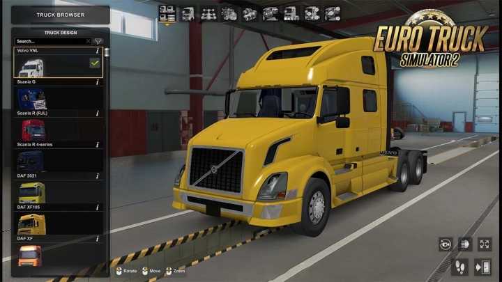 ETS2 Volvo Vnl V1.3.6 (1.53)