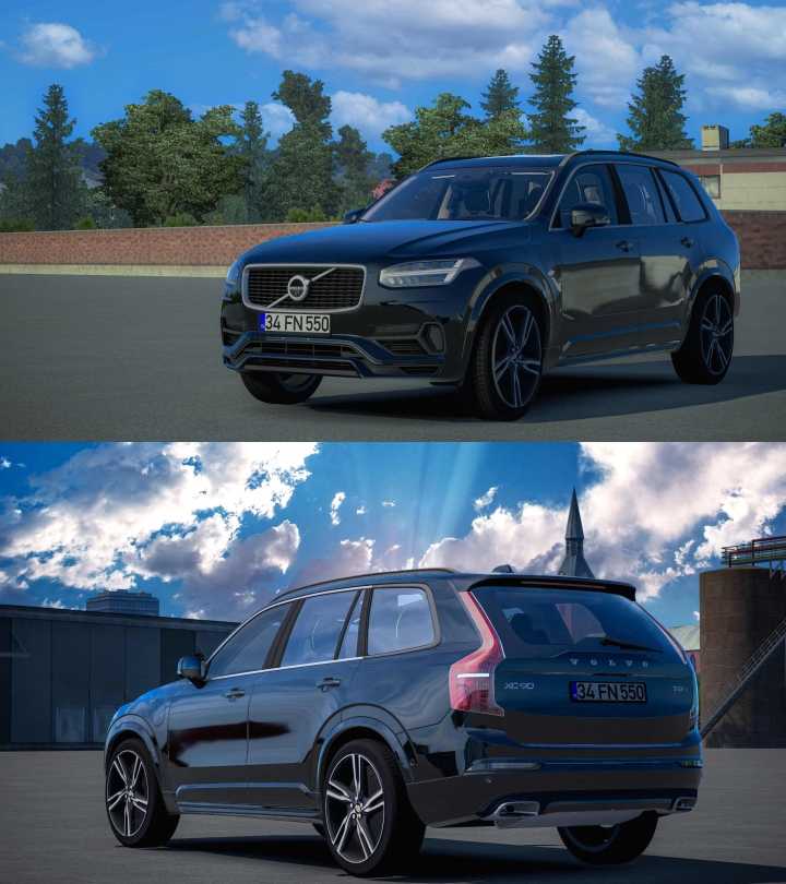 ETS2 Volvo Xc90 Suv (1.53)