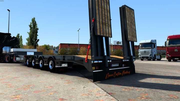 ETS2 Zorzi Trailer + Dolly V1.1 (1.52)