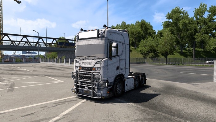 ETS2 Scania 520S V1.0 (1.53)