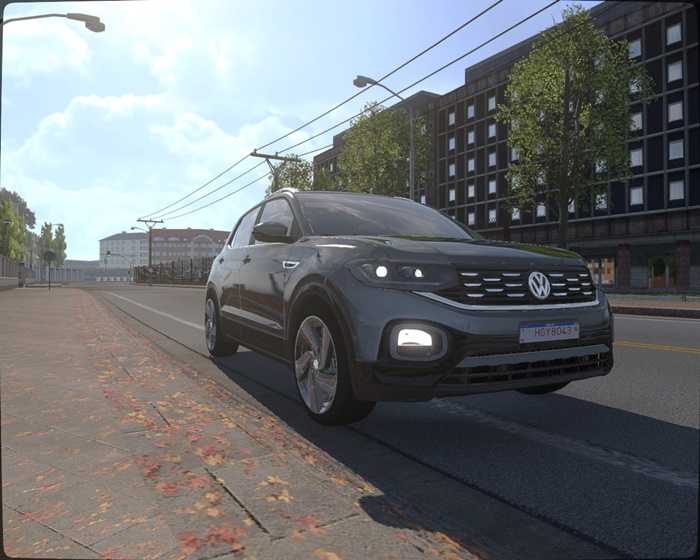 ETS2 Volkswagen T-Cross 2021 V1.0 (1.53)