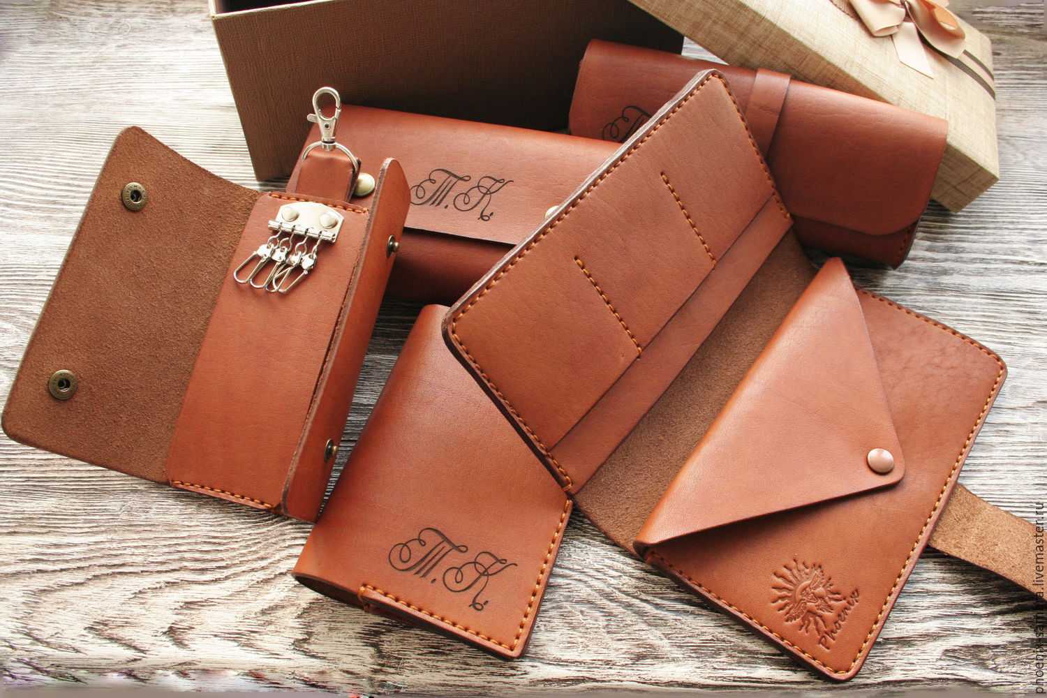 Кожаные изделия на заказ: искусство, которое создаётся индивидуально