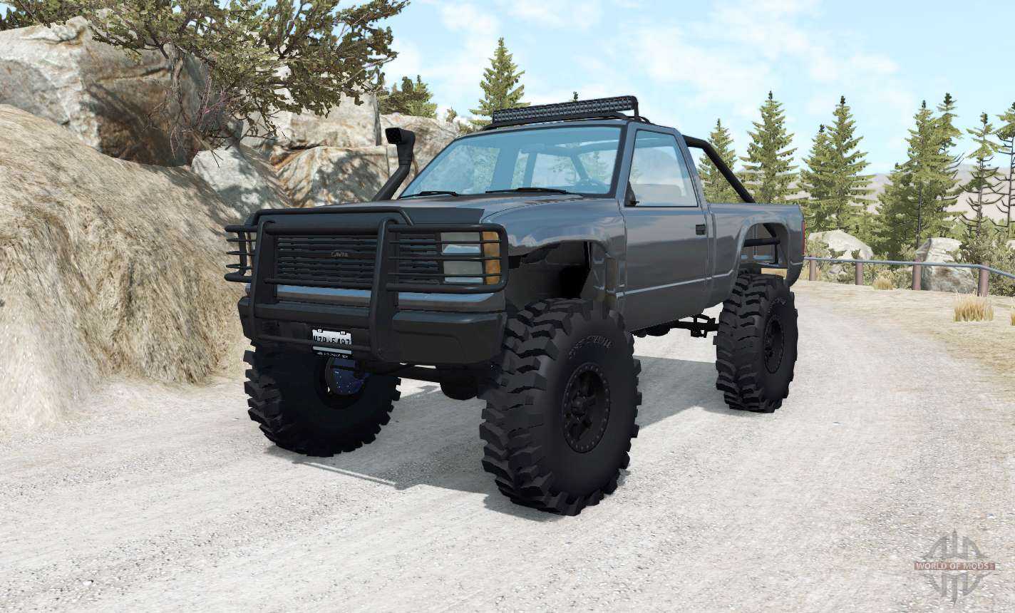 Мод Off-Road Trails для BeamNG.drive: идеальное испытание для любителей бездорожья Мод Off-Road Trails для BeamNG.drive: идеальное испытание для любителей бездорожья