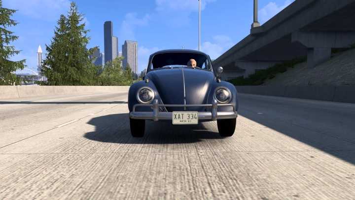 ATS Classic License Plates For Jazzycats Traffic V1.1 (1.53)