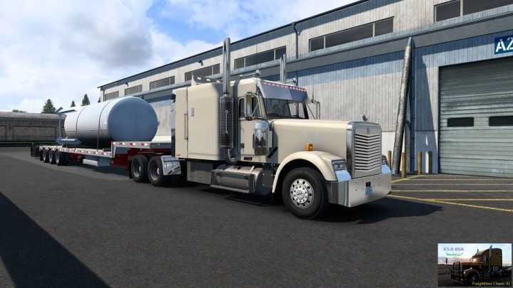 ATS Freightliner Classic Xl (Bsa Public) (1.53)