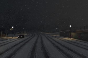 ATS Морозный V5.3 Улучшенное снегопадение V2.0 (1.53)