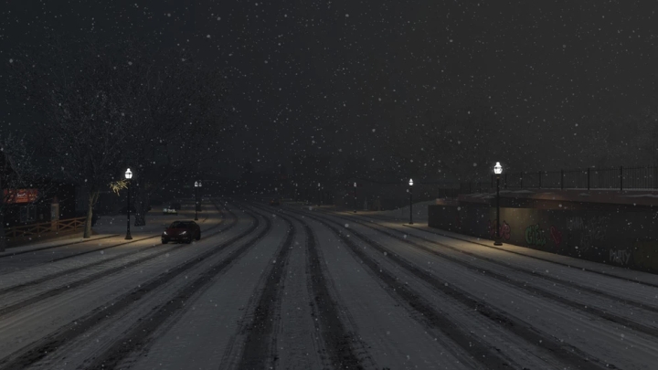 ATS Frosty V5.3 Improved Snowfall V2.0 (1.53)