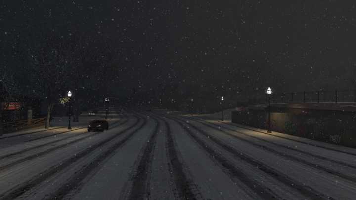 ATS Improved Snowfall For Frosty V5.3 (1.53)