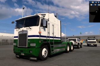 ATS Kenworth K100E Skyhusky Обновленное издание V2.0 (1.53)