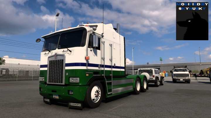 ATS Kenworth K100E Skyhusky Update Edition V2.0 (1.53)