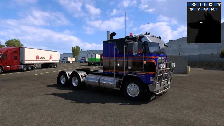 ATS Kenworth K100E Skyhusky V2.1 (1.53)