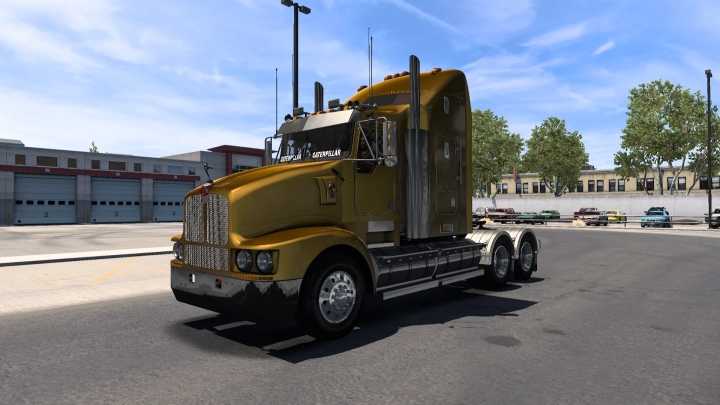 ATS Kenworth T608 V5.7 (1.53)