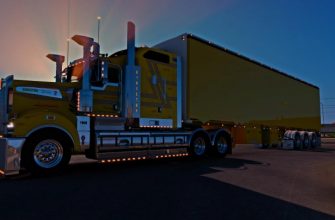 ATS Kenworth T909 V6.3 (1.53)