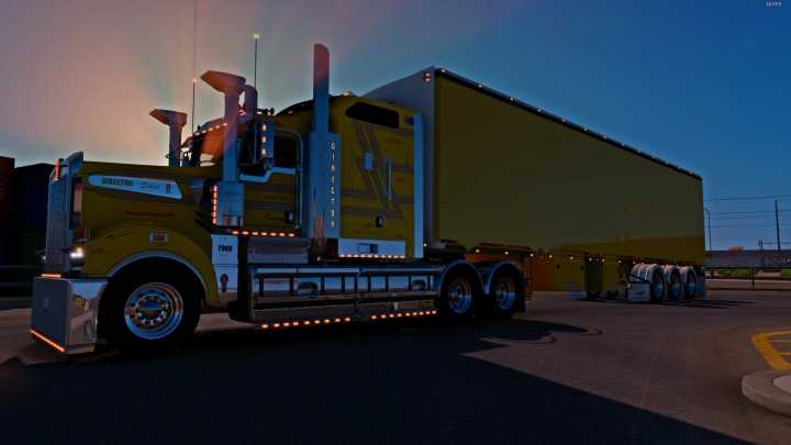 ATS Kenworth T909 V6.3 (1.53)