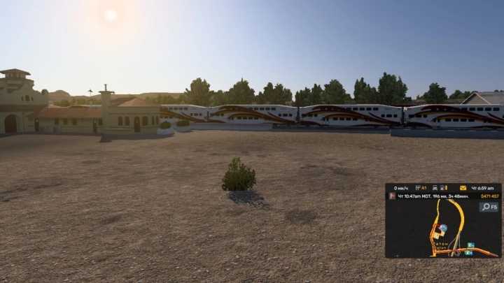 ATS Long Trains Mod (1.53)