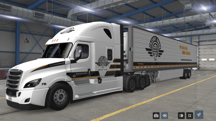 ATS Rereight Union Skins V1.01 (1.53)